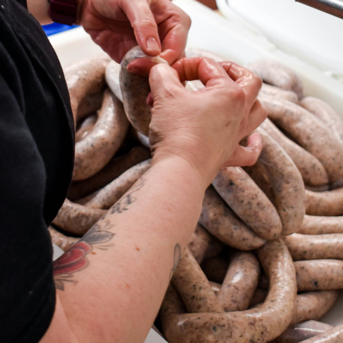 The Mangalitza Sausage Selection Box