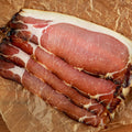 Smoked dry-cured back bacon