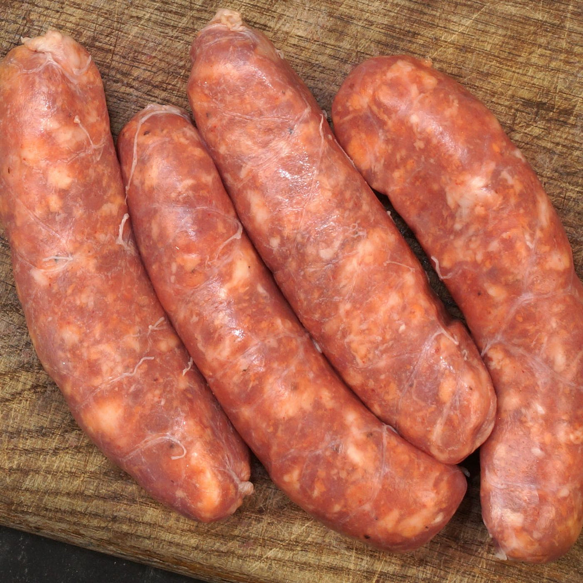 Mangalitza Cooking Chorizo Sausages