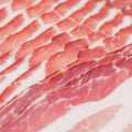 Dry-cured streaky bacon