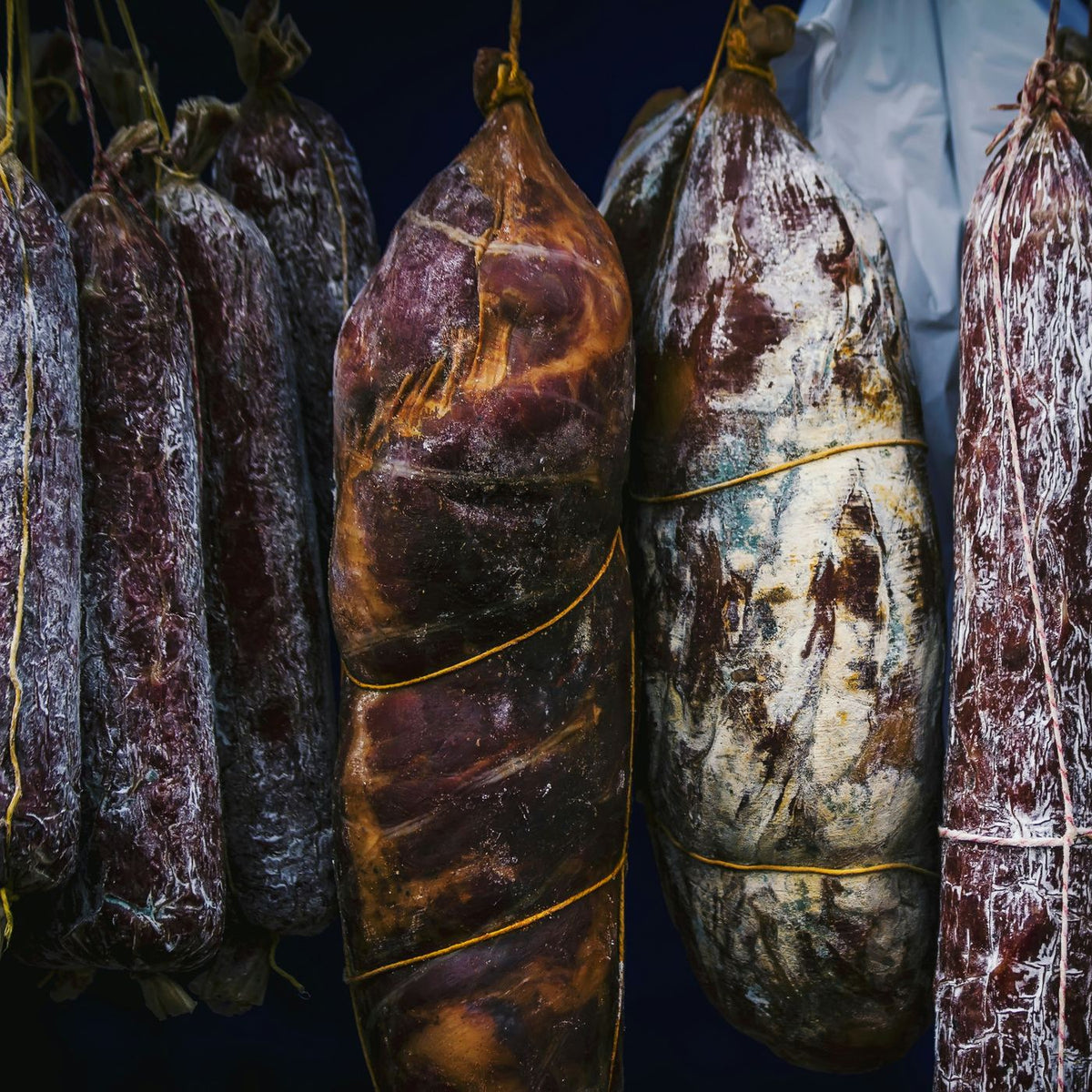 The Cotswold Mangalitza Charcuterie Sharing Platter